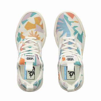 Damske Surf Topanky Vans Leila Hurst Ultrarange Rapidweld Abstract VA64MCNIU